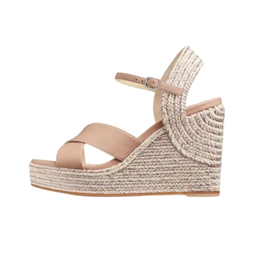 Jimmy Choo Dellena 100mm Wedge Sandals