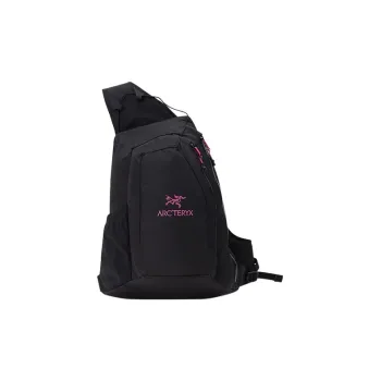 Arc'teryx Quiver Crossbody Pack Black/Ultraviolet