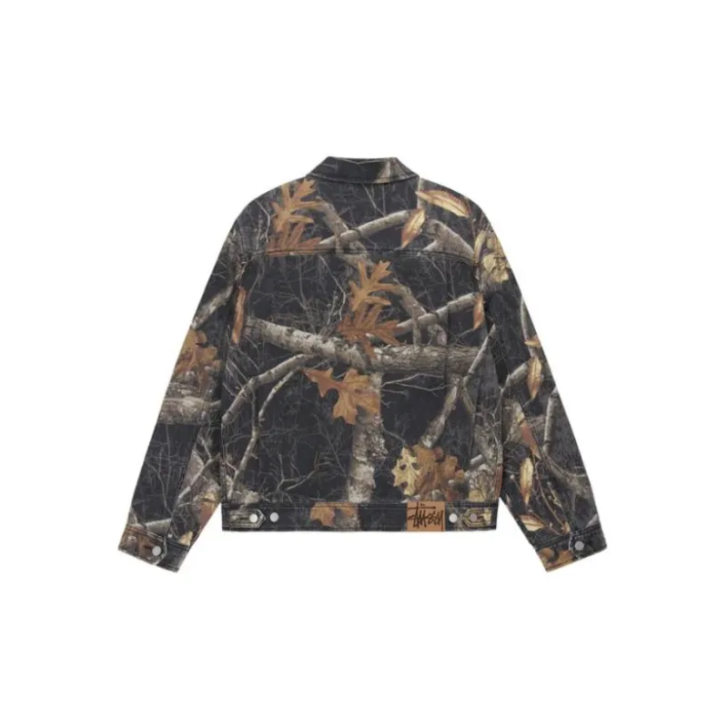 Stussy Realtree Edge Zip Work Jacket-1