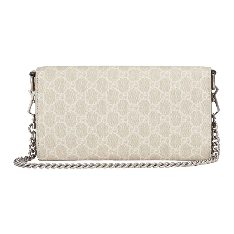 GUCCI Dionysus Canvas Crossbody Bag, Shoulder Bag Women's-5
