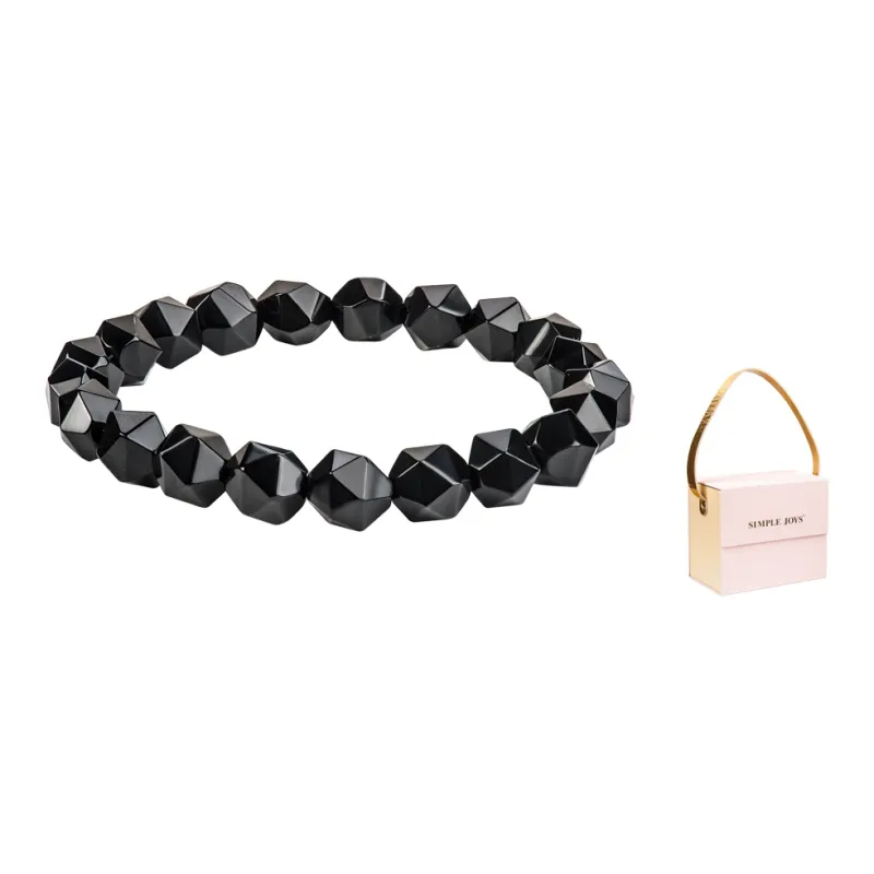 SIMPLE JOYS Jade Bracelets Unisex-17