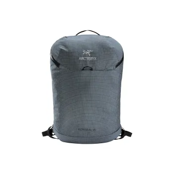 Arcteryx Nylon Backpack Regular Unisex Gray Blue