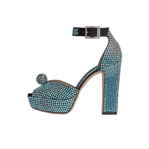 Jimmy Choo High Heels Women's Blue