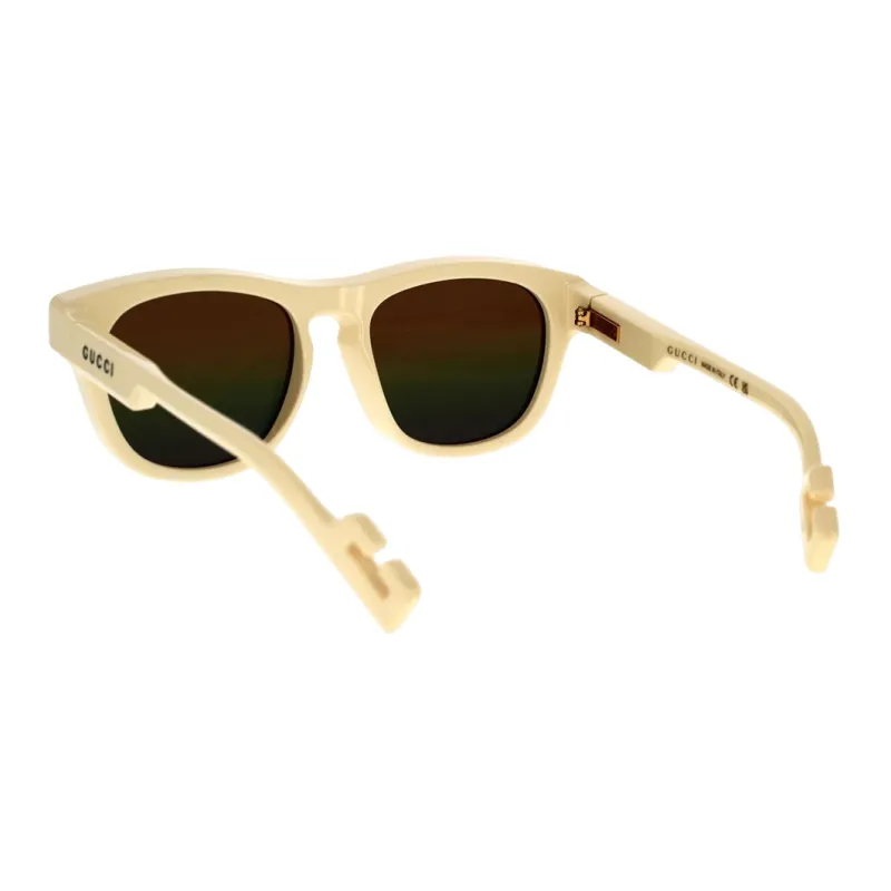 GUCCI Eyewear Round-frame Sunglasses-3