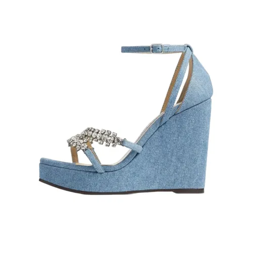 Jimmy Choo Strap Sandals Women's Blue
