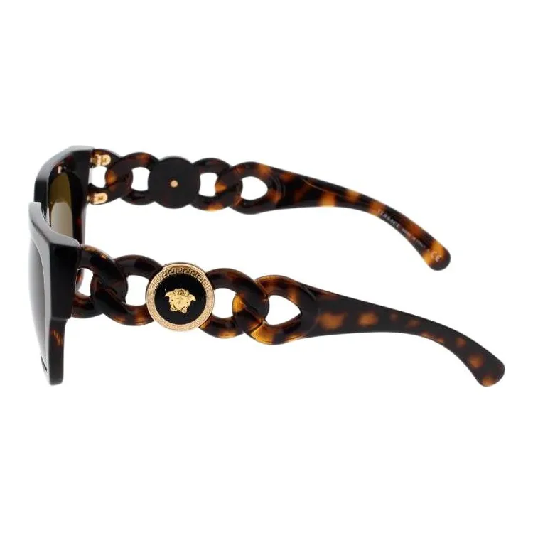 VERSACE Sculpted Square Sunglasses-2