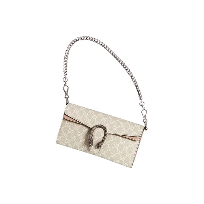GUCCI Dionysus Canvas Crossbody Bag, Shoulder Bag Women's-2