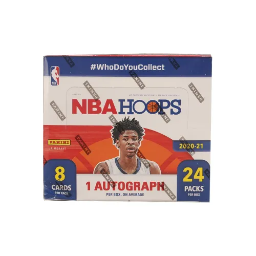 PANINI NBA Star Character 20/21 NBA Hoops Retail Exclusive Sports Cards 1 Box