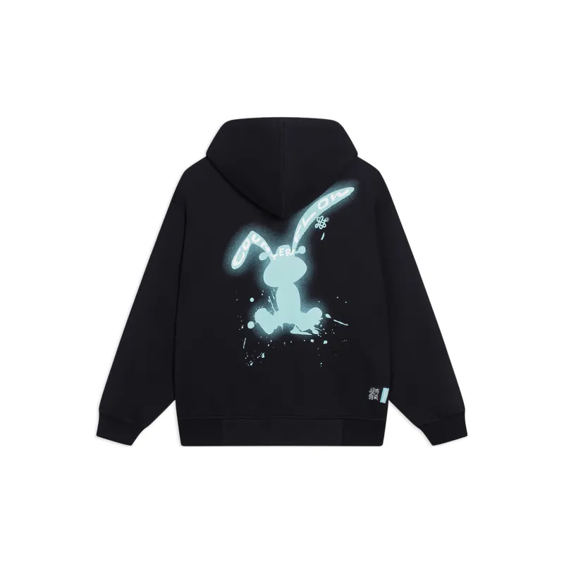LiNing CF Tracing Sweatshirt Unisex Black-1