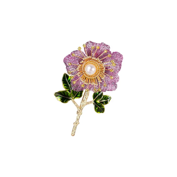 Cercoo Brooches Women's-3
