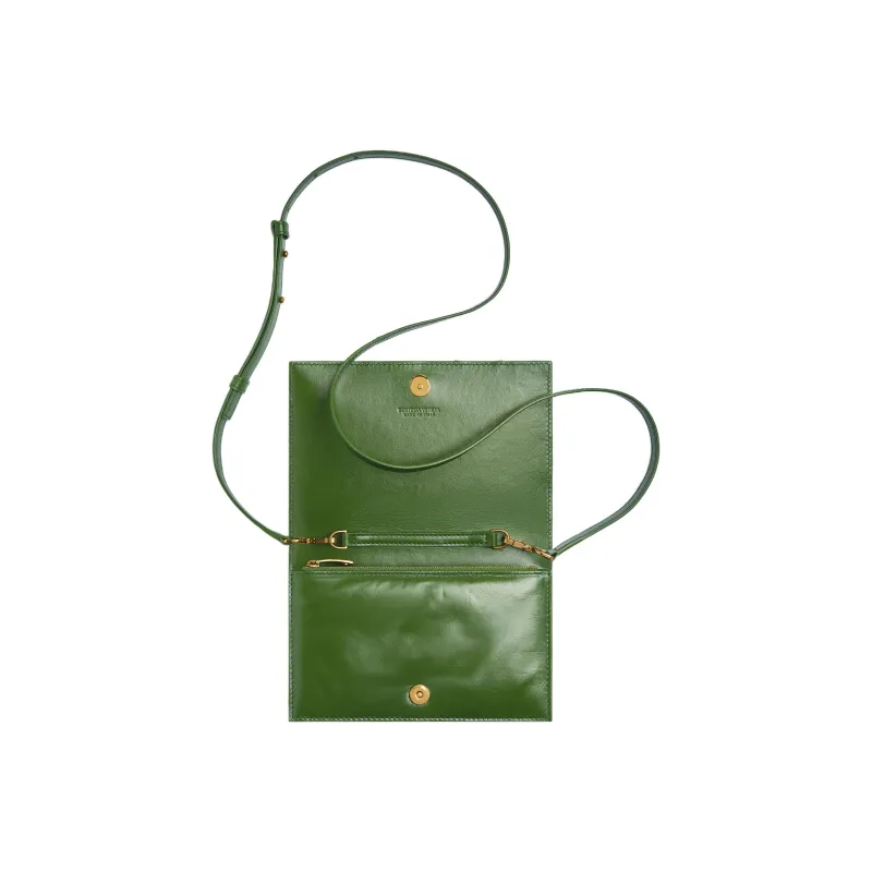 Bottega Veneta Mini Casette Crossbody Bag-3