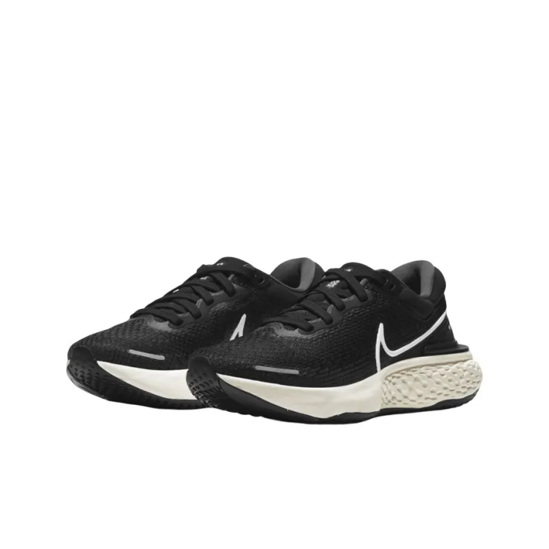 Nike ZoomX Invincible Run Flyknit 'Black White' Women's-2