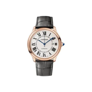 CARTIER RONDE DE Automatic Mechanical Movement Unisex Watch 40mm Gray Dial