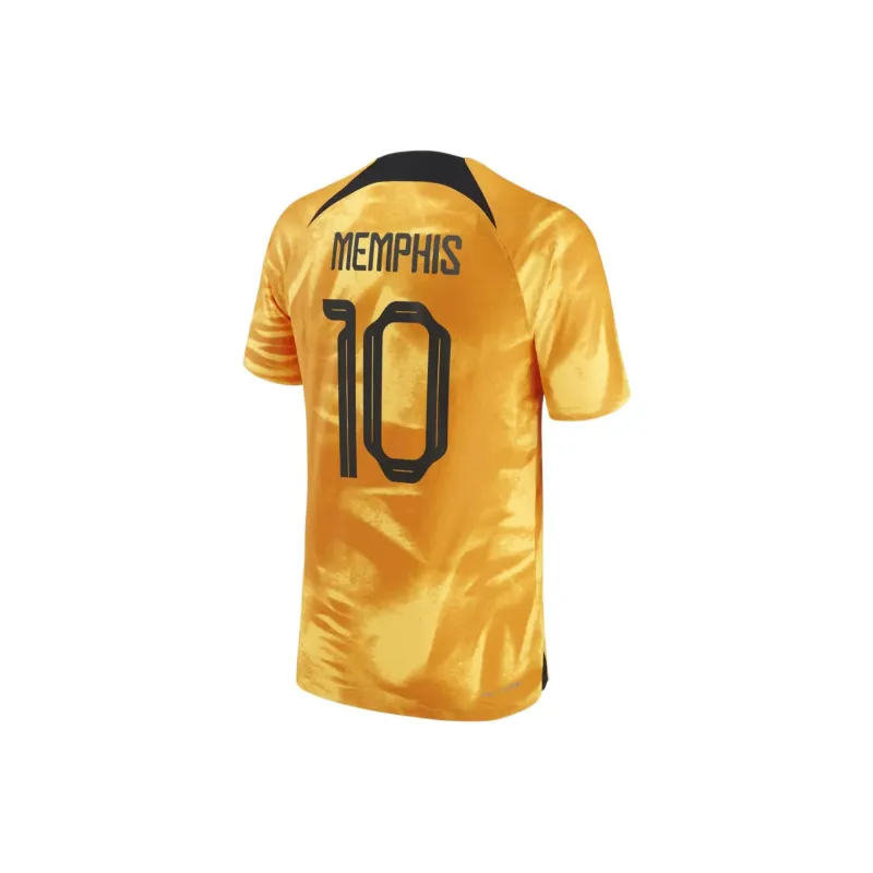 Nike Soccer Jerseys Men Orange-1