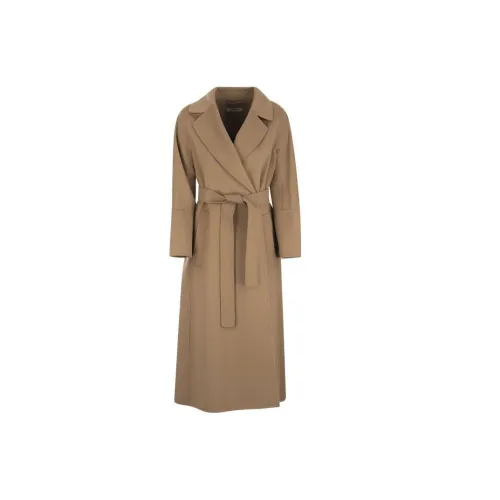 'S MAX MARA Coats Women's Brown