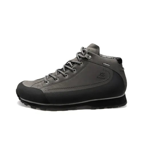 KAILAS Cielo Hiking / Trekking Shoes Men Mid-Top Black/Gray