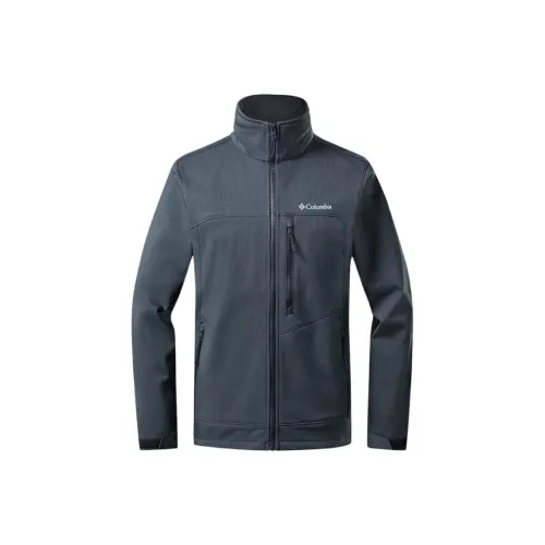 Columbia Jacket Men Gray