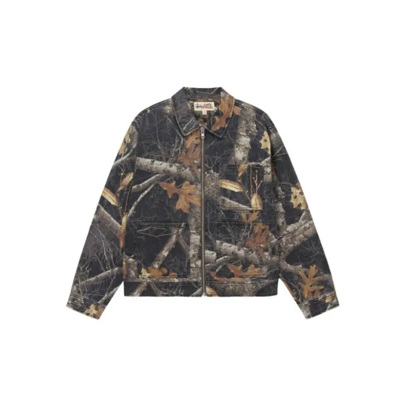Stussy Realtree Edge Zip Work Jacket - Cheap Rcj Jordan Outlet