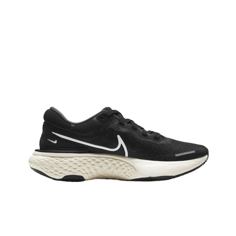 Nike ZoomX Invincible Run Flyknit 'Black White' Women's-1