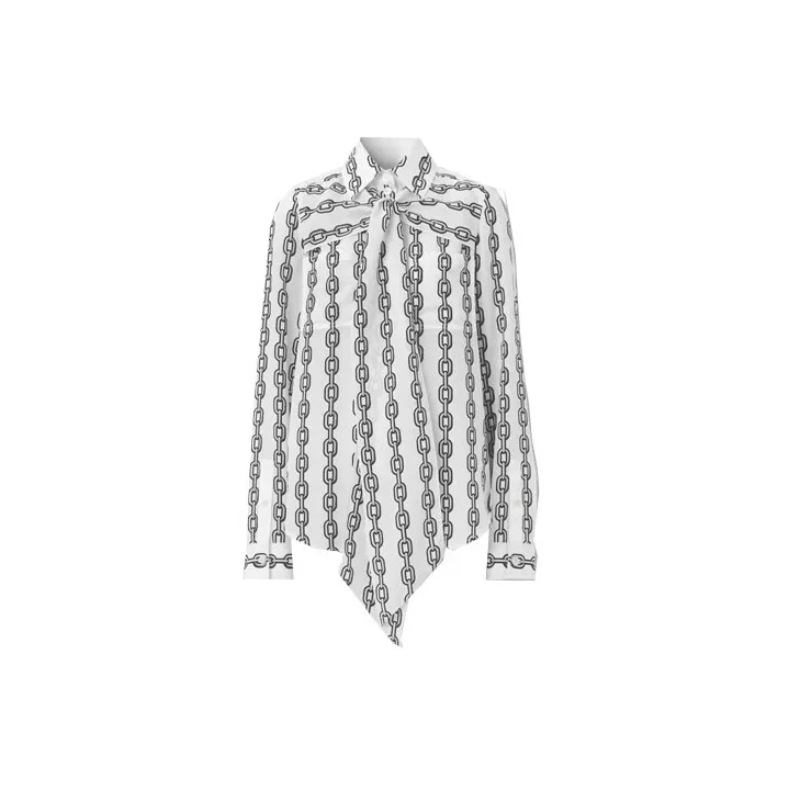 Burberry Shirts Women's White-1
