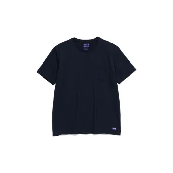 THE NORTH FACE PURPLE LABEL T Shirts Unisex Marine Blue