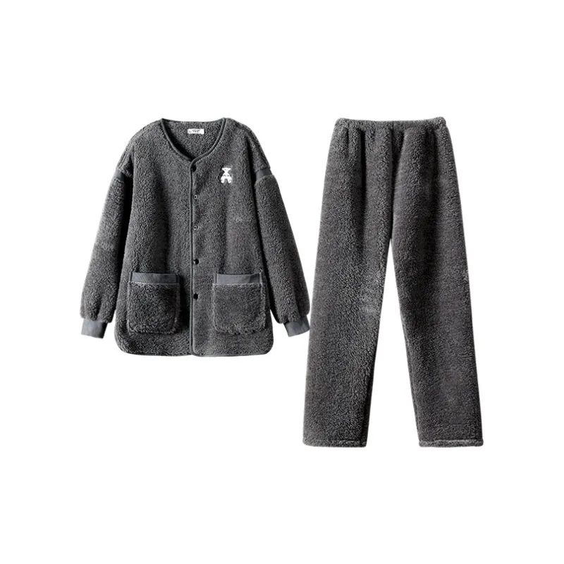Q'NIANMA Men Pajama Sets-0