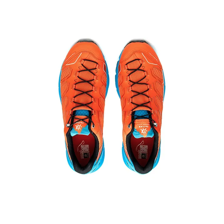 KAILAS Classic 2 Collection Low Top Running Shoes Men's Orange Red-2