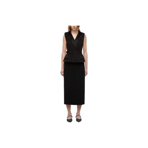 Self-portrait Women Sleeveless Dress