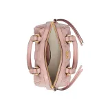 GUCCI GG Matelassé Leather Controller Boston Bag Shoulder Bags Handbags Mini Women's Light Pink