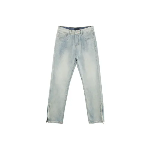 ASWZ Jeans Women's Yellow Mud