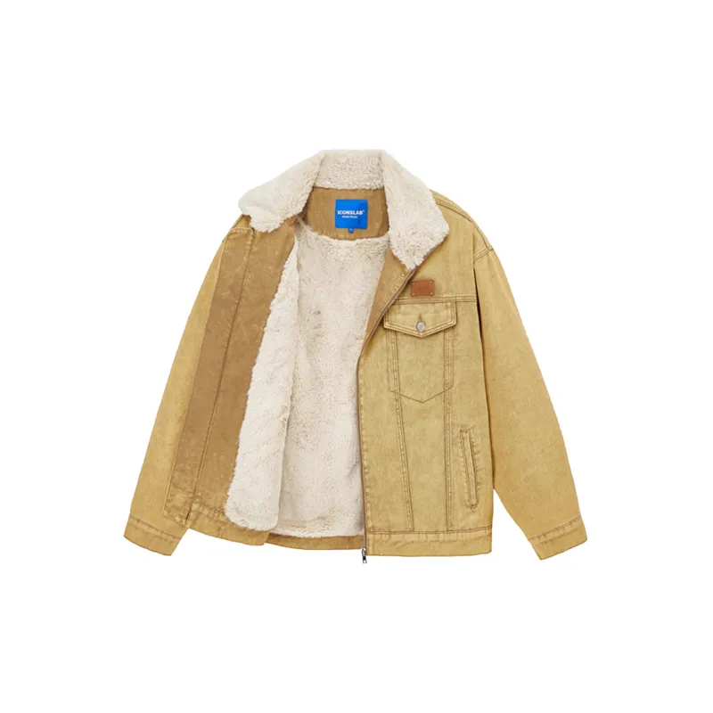 ICONS Lab Denim Jackets Unisex-8