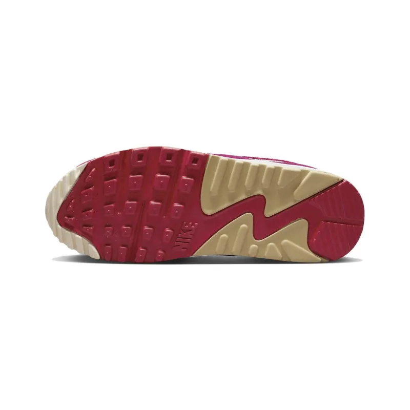 Nike Air Max 90 Sail Pink Fuchsia Women's-5
