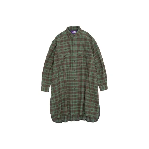 THE NORTH FACE PURPLE LABEL Shirts Women's Green