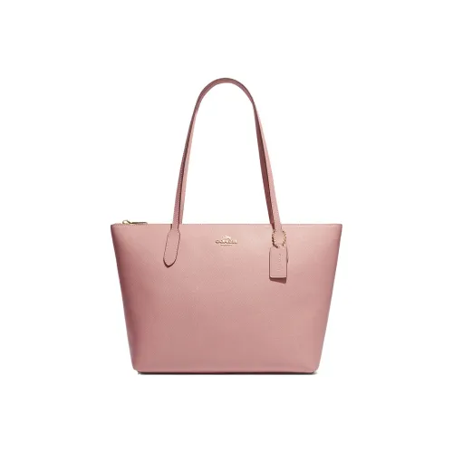 COACH Zip Top Tote Shoulder Bags