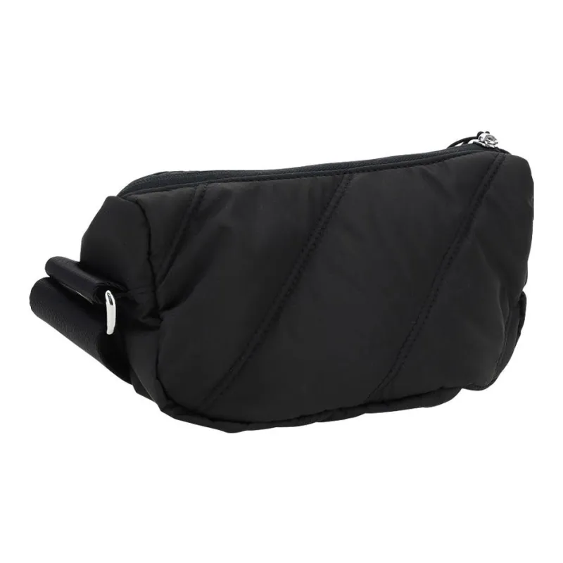 GANNI Polyester Shoulder Bag Crossbody Bag Women's Black-2