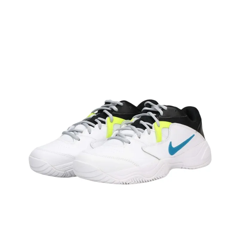 Nike Court Lite 2 Hot Lime Neo Turquoise-2