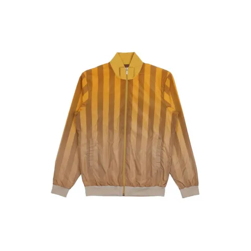 FENDI Jackets Men Yellow