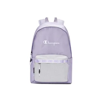 Champion Fabric Backpack Large Size Unisex Multicolor
