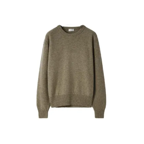 Lemaire Sweaters Unisex Light Brown