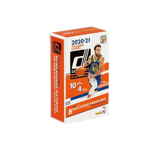 PANINI NBA Star Other Character Stephen Curry 2020-21 Donruss NBA Player Card Asian Version Sports Cards Ten Sheets/Bag
