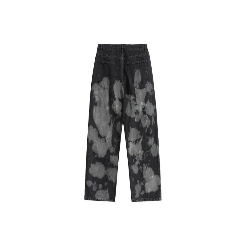 FLOAT Jeans Unisex Black Gray Color-7