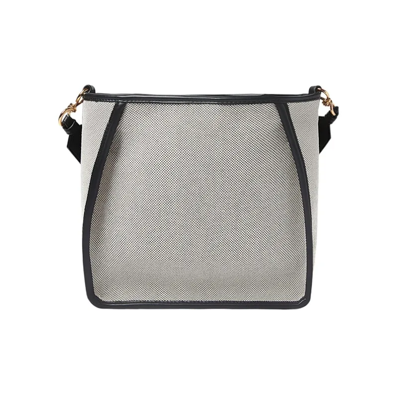 Stella McCartney Polyurethane Shoulder Bag, Crossbody Bag Women's White/Black-2