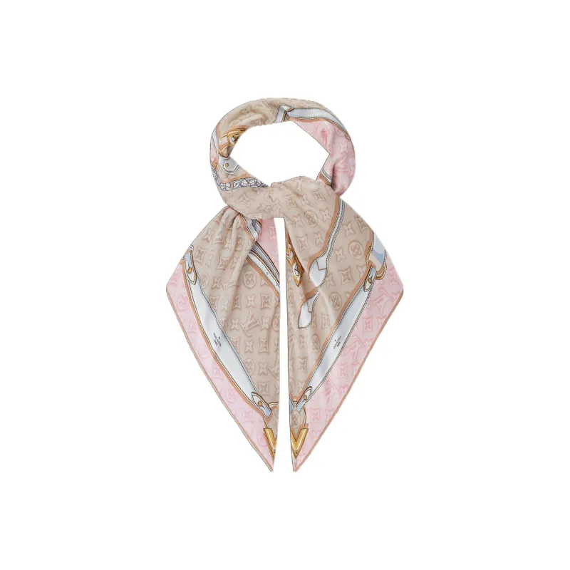 LOUIS VUITTON Denimgram Confidential Square 90-1