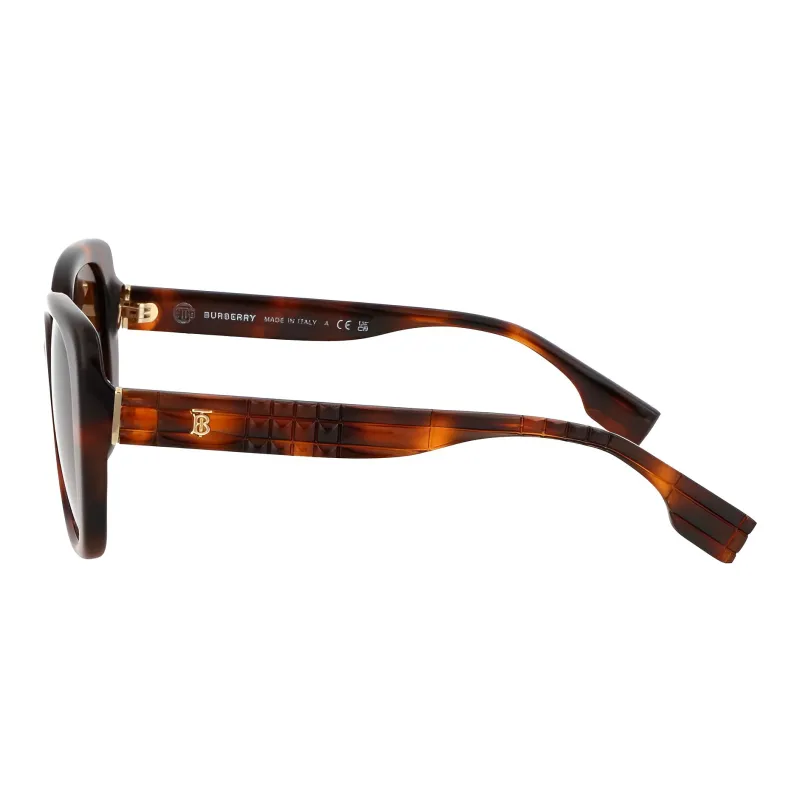 Burberry Tortoiseshell-effect Square-frame Sunglasses-2