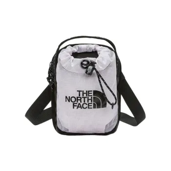 THE NORTH FACE Nylon Recyclable Polyester Handbag Shoulder Bag Crossbody Bag Regular Unisex White
