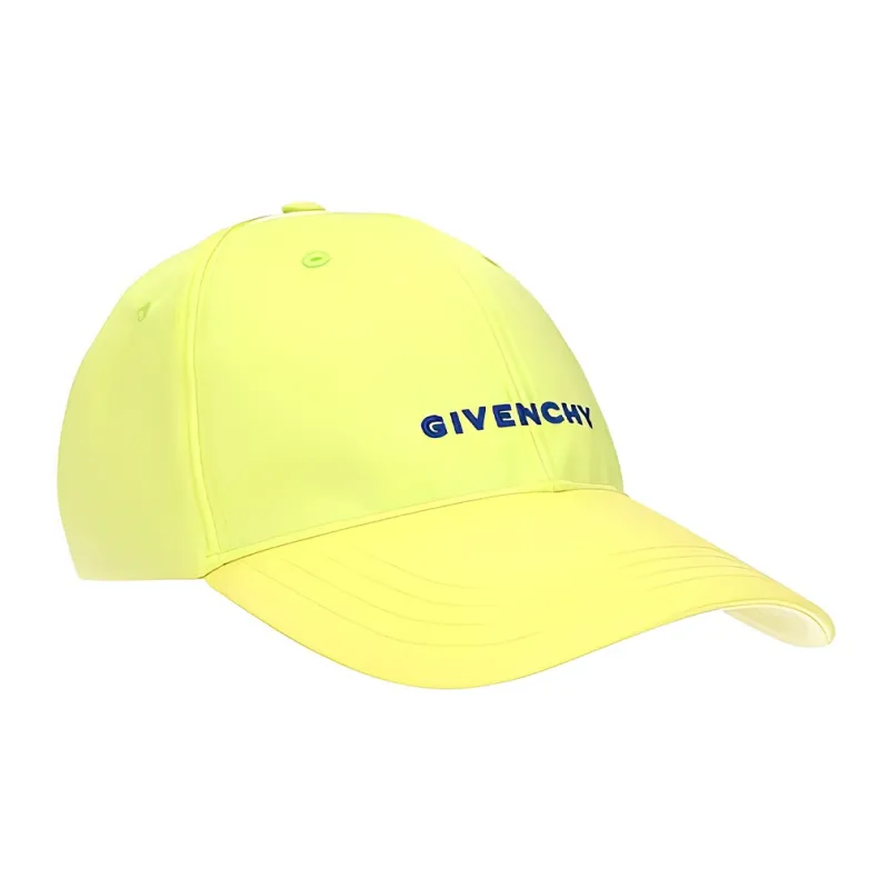 Givenchy Curved Cap With Embroidered Logo-1