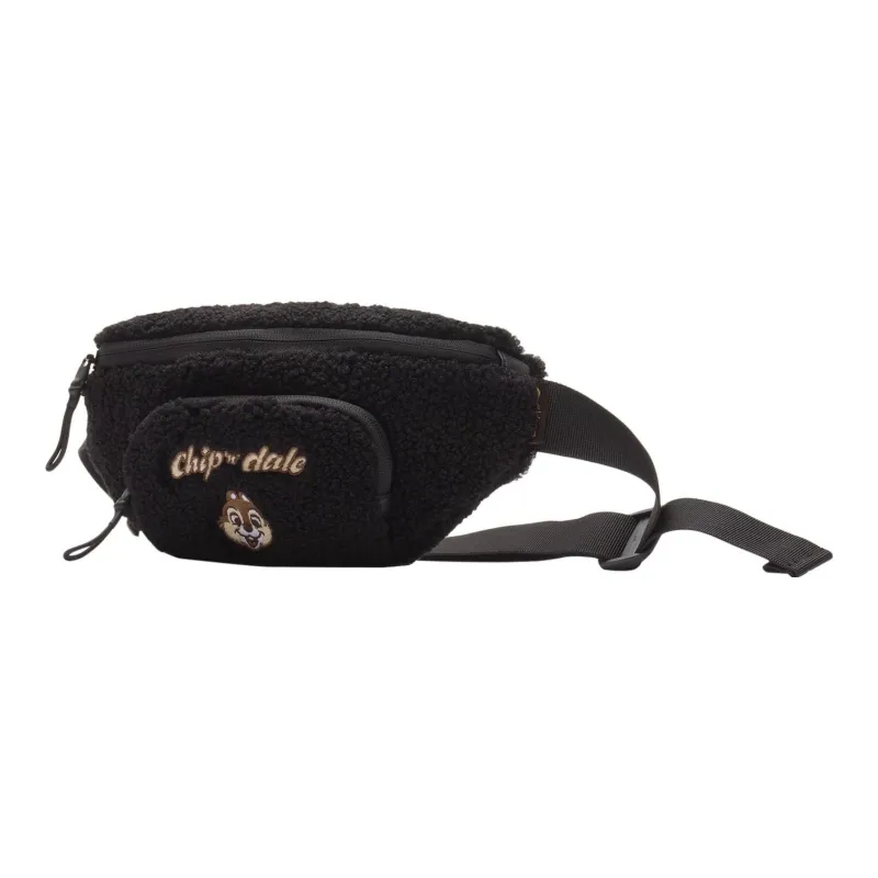 LiNing Disney Collaboration Sportlife Fabric Shoulder Bag Crossbody Bag Fanny Pack Regular Unisex Black-2