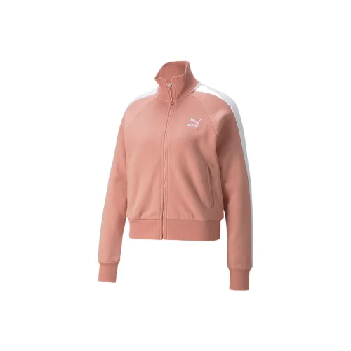 PUMA Pronounce Jackets Women's Rosette Pink