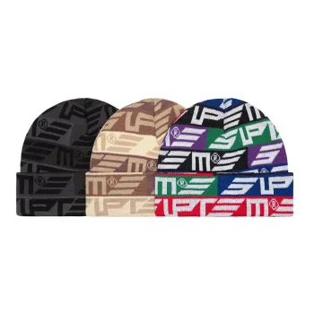 Supreme Geo Beanie