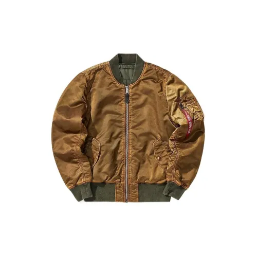 Alpha Industries Jacket Men's Gold
